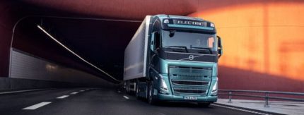 Volvo Groupille kautta aikain suurin sähkökäyttöisten rekkojen tilaus