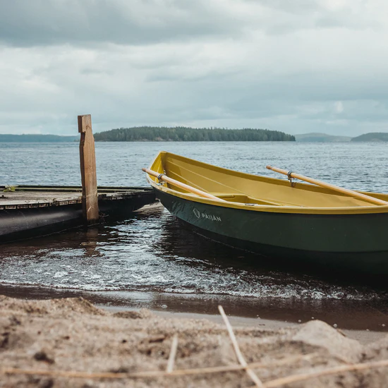 Päijän osakeanti: Päijän soutuvene