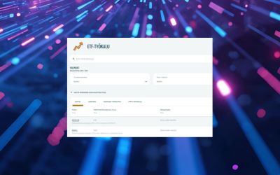 Sijoittaminen ETF-rahastoihin helpottuu ETF-työkalulla